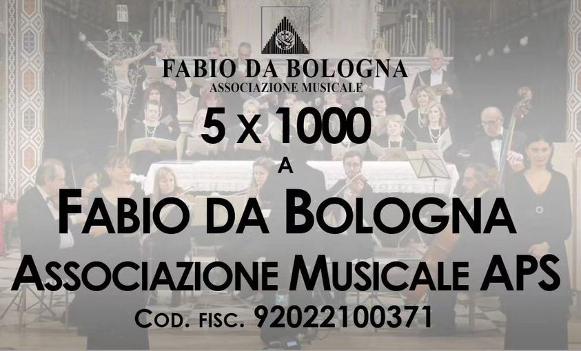 5x1000 Fabio da Bologna