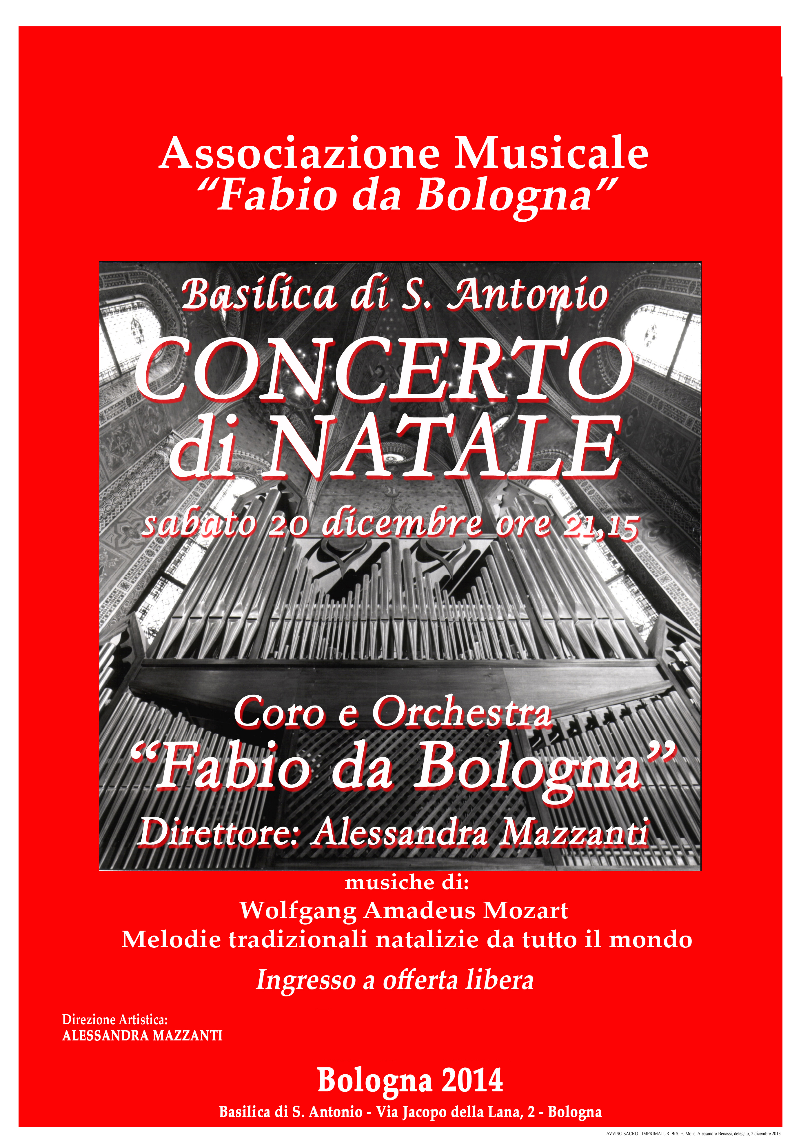 Concerto di Natale - S.Antonio da Padova