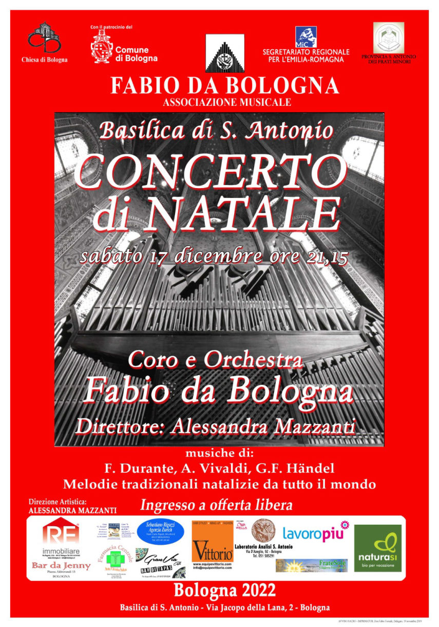 Concerto di Natale 2022