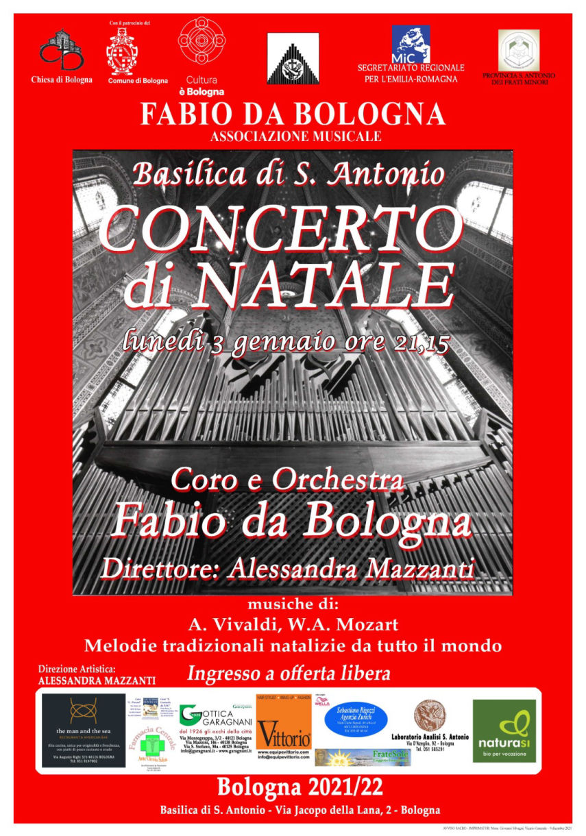 Concerto di Natale 2021