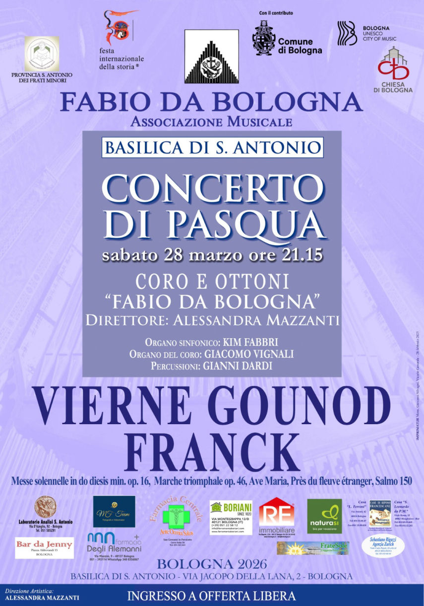 Concerto di Pasqua 2026
